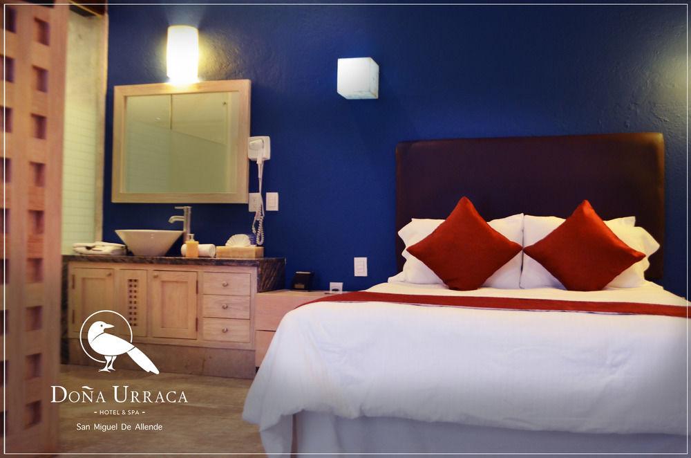 Hotel & Spa Dona Urraca San Miguel De Allende Bagian luar foto
