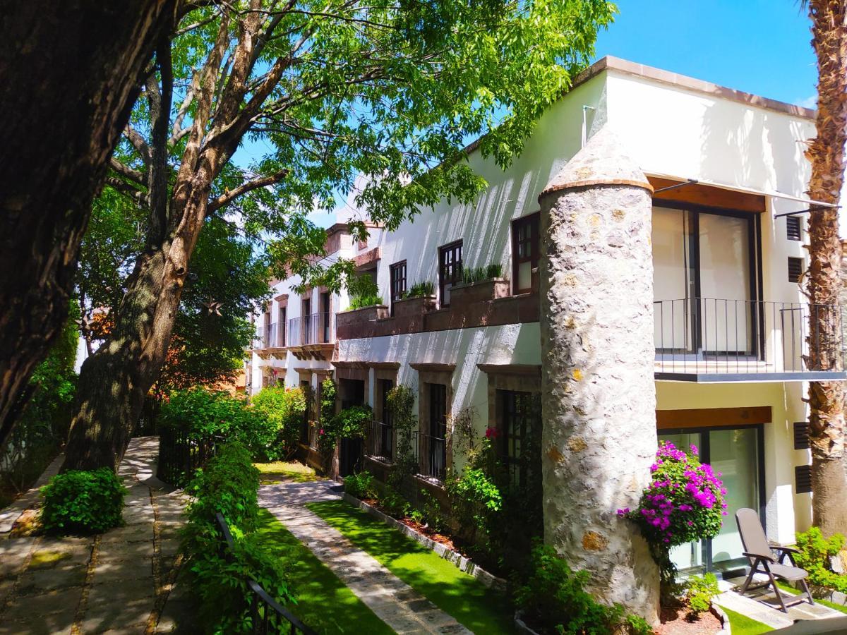 Hotel & Spa Dona Urraca San Miguel De Allende Bagian luar foto