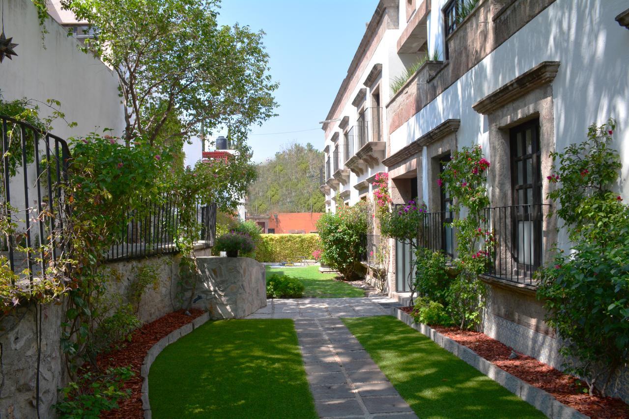 Hotel & Spa Dona Urraca San Miguel De Allende Bagian luar foto