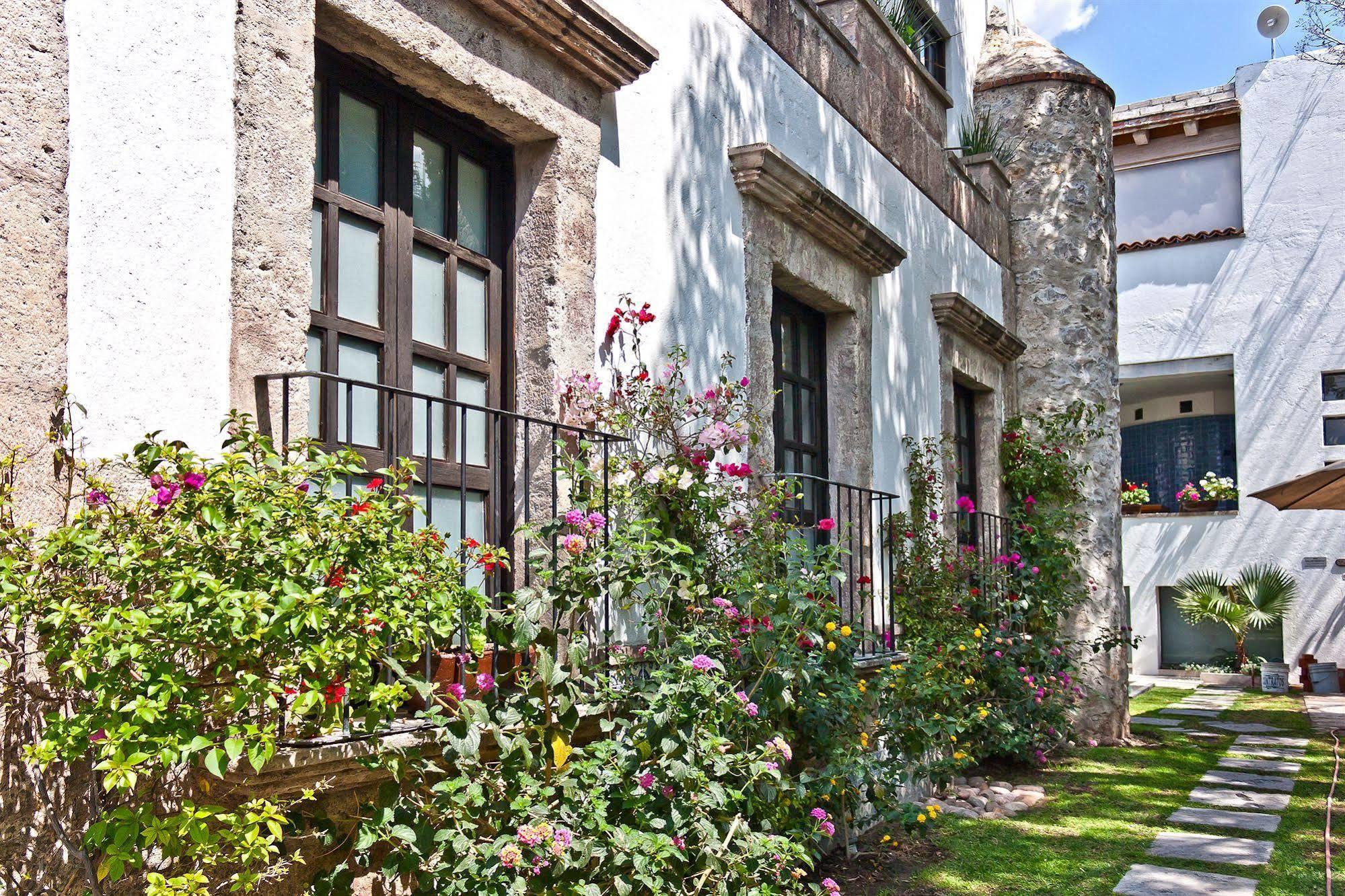 Hotel & Spa Dona Urraca San Miguel De Allende Bagian luar foto