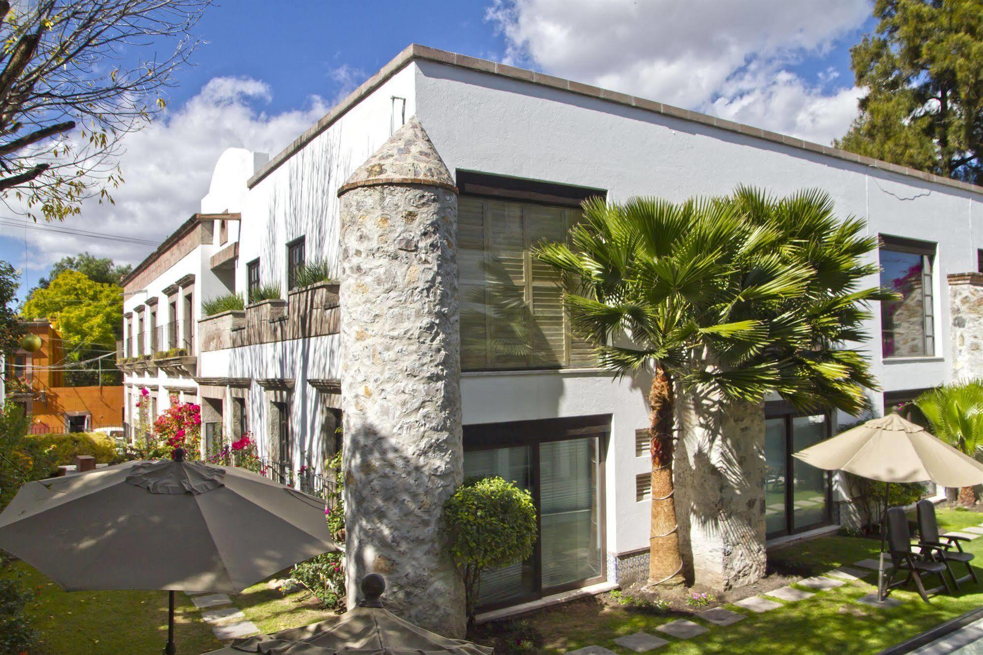 Hotel & Spa Dona Urraca San Miguel De Allende Bagian luar foto