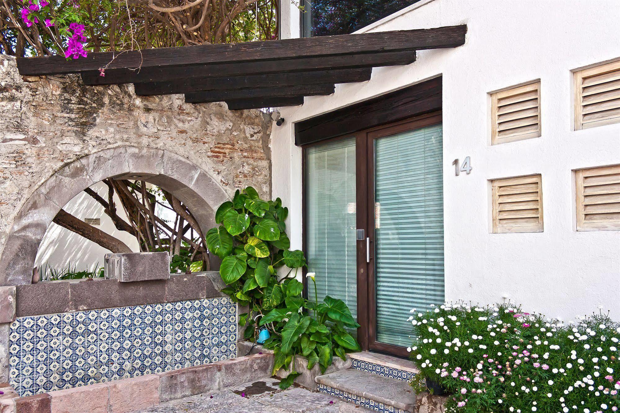 Hotel & Spa Dona Urraca San Miguel De Allende Bagian luar foto