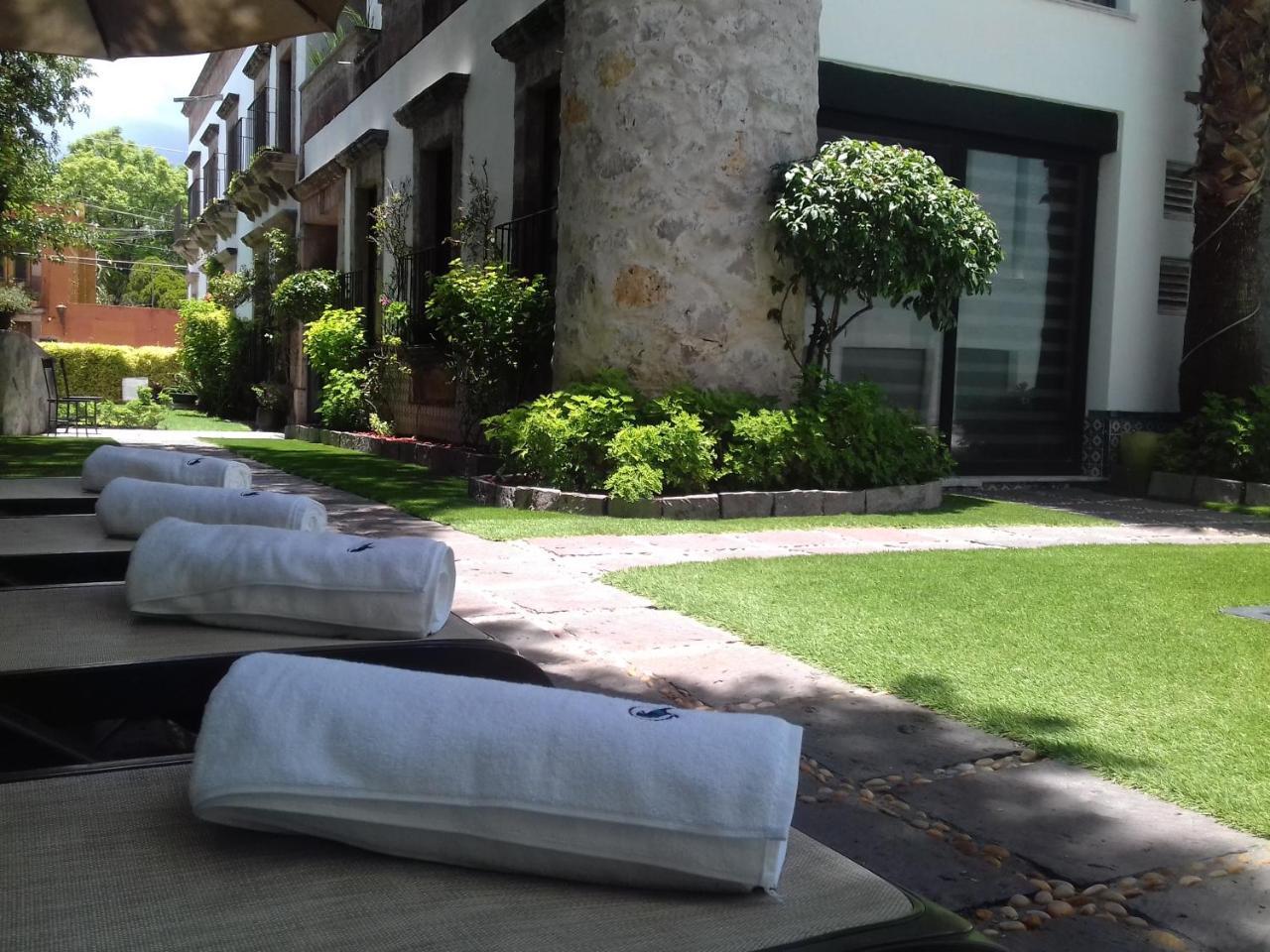 Hotel & Spa Dona Urraca San Miguel De Allende Bagian luar foto